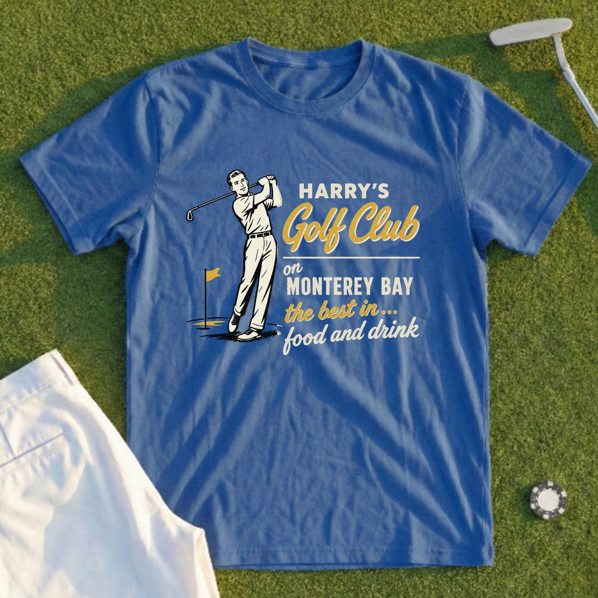 Harrys Golf Club Tee