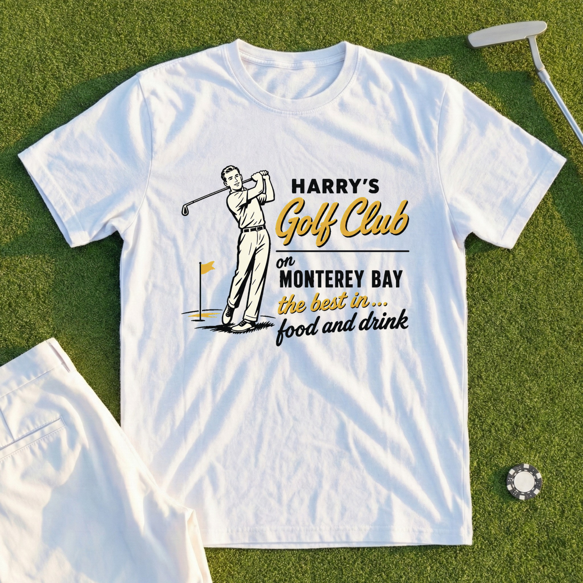 Harrys Golf Club Tee