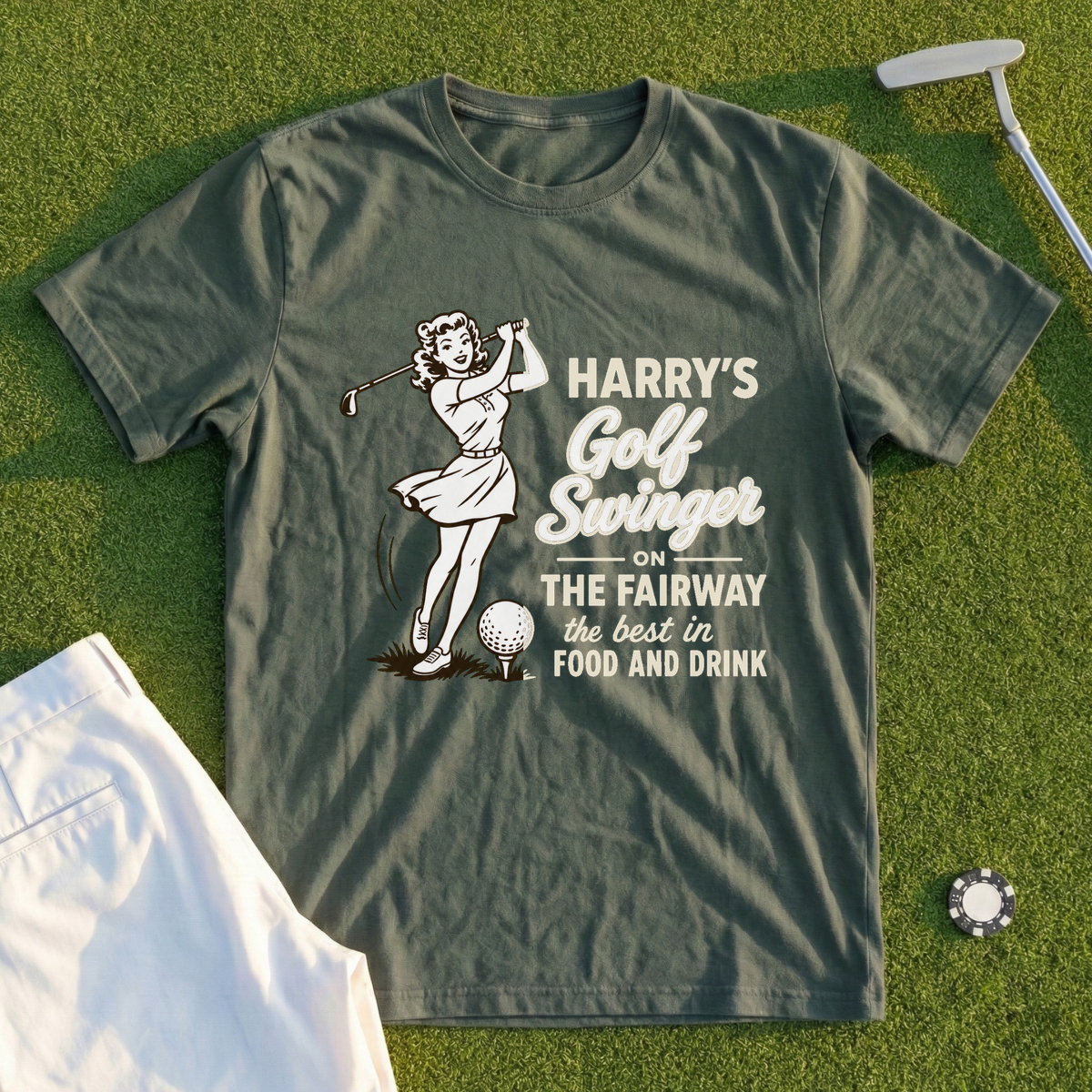Harrys Golf Swinger Tee