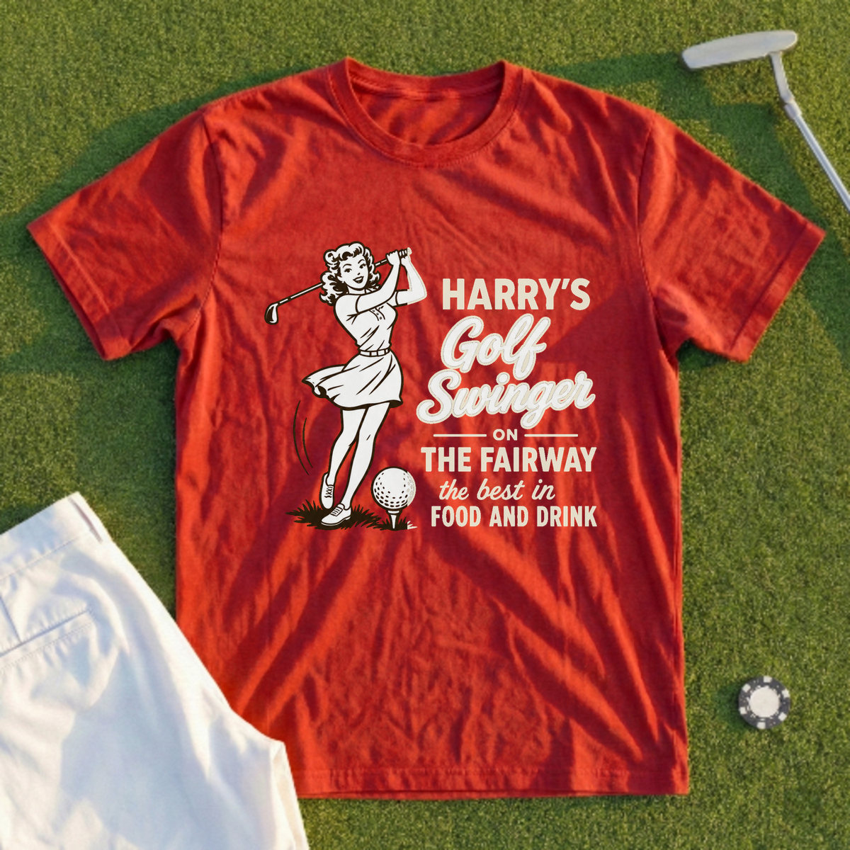 Harrys Golf Swinger Tee
