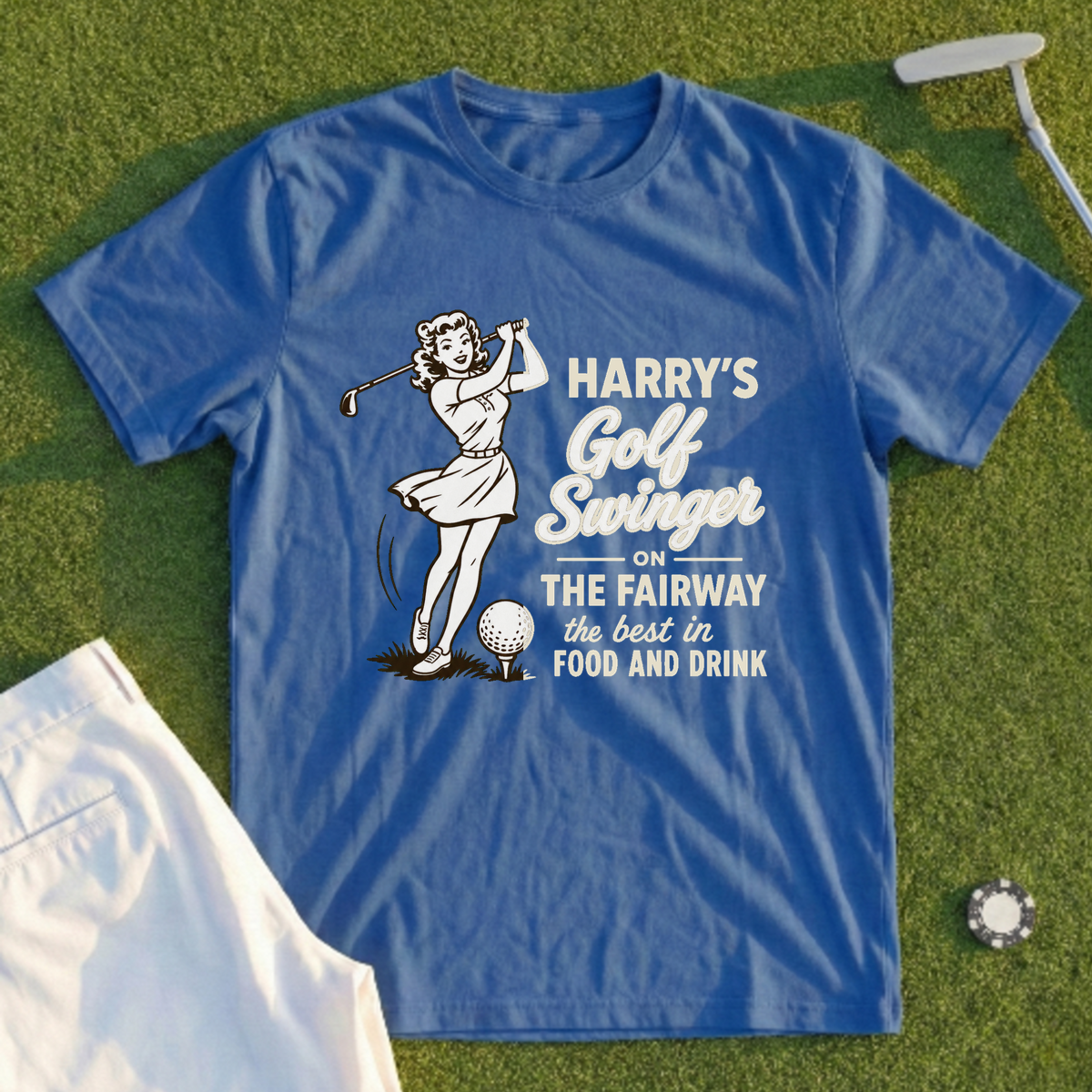 Harrys Golf Swinger Tee