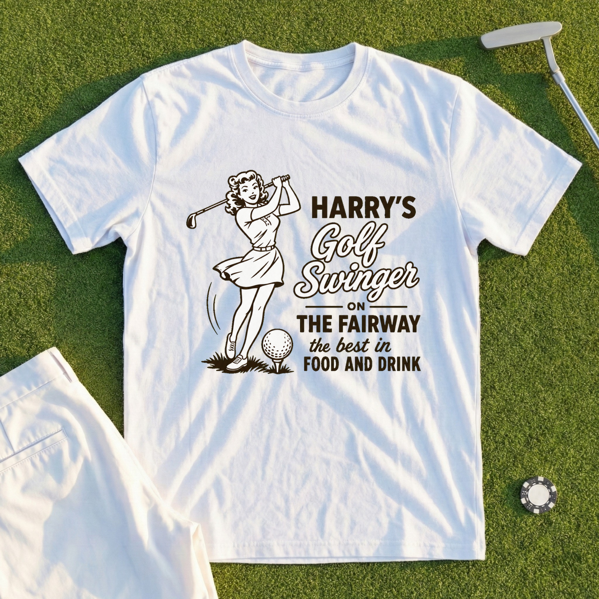 Harrys Golf Swinger Tee