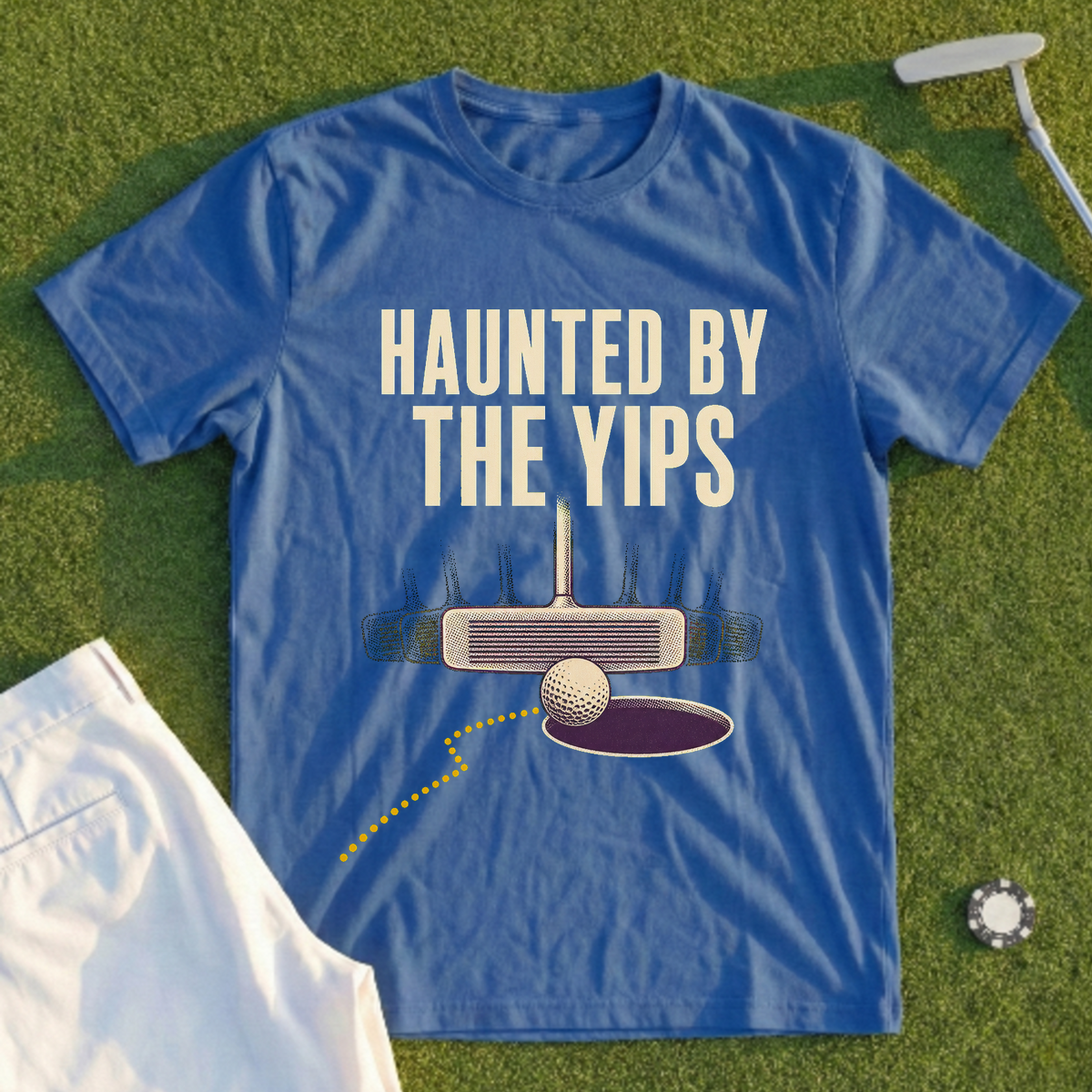 Haunted By The Yips Tee
