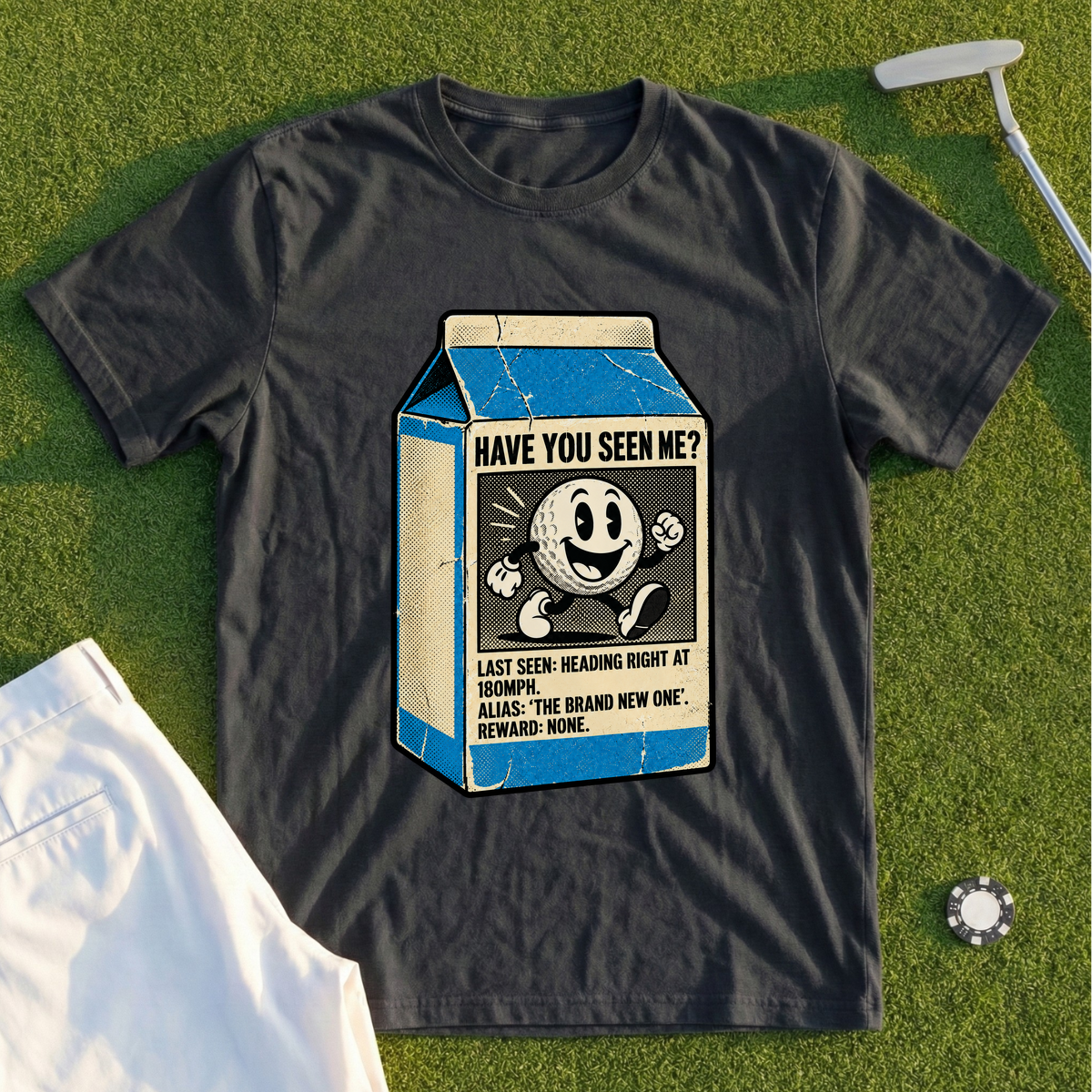 Have You Seen Me Cartoon Tee