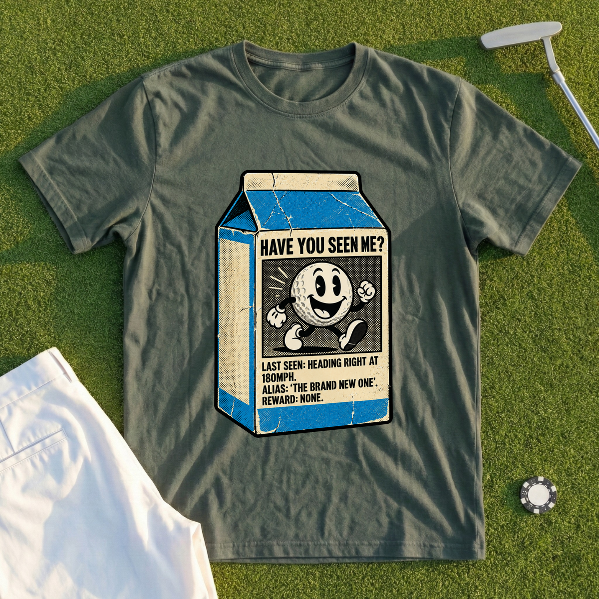 Have You Seen Me Cartoon Tee