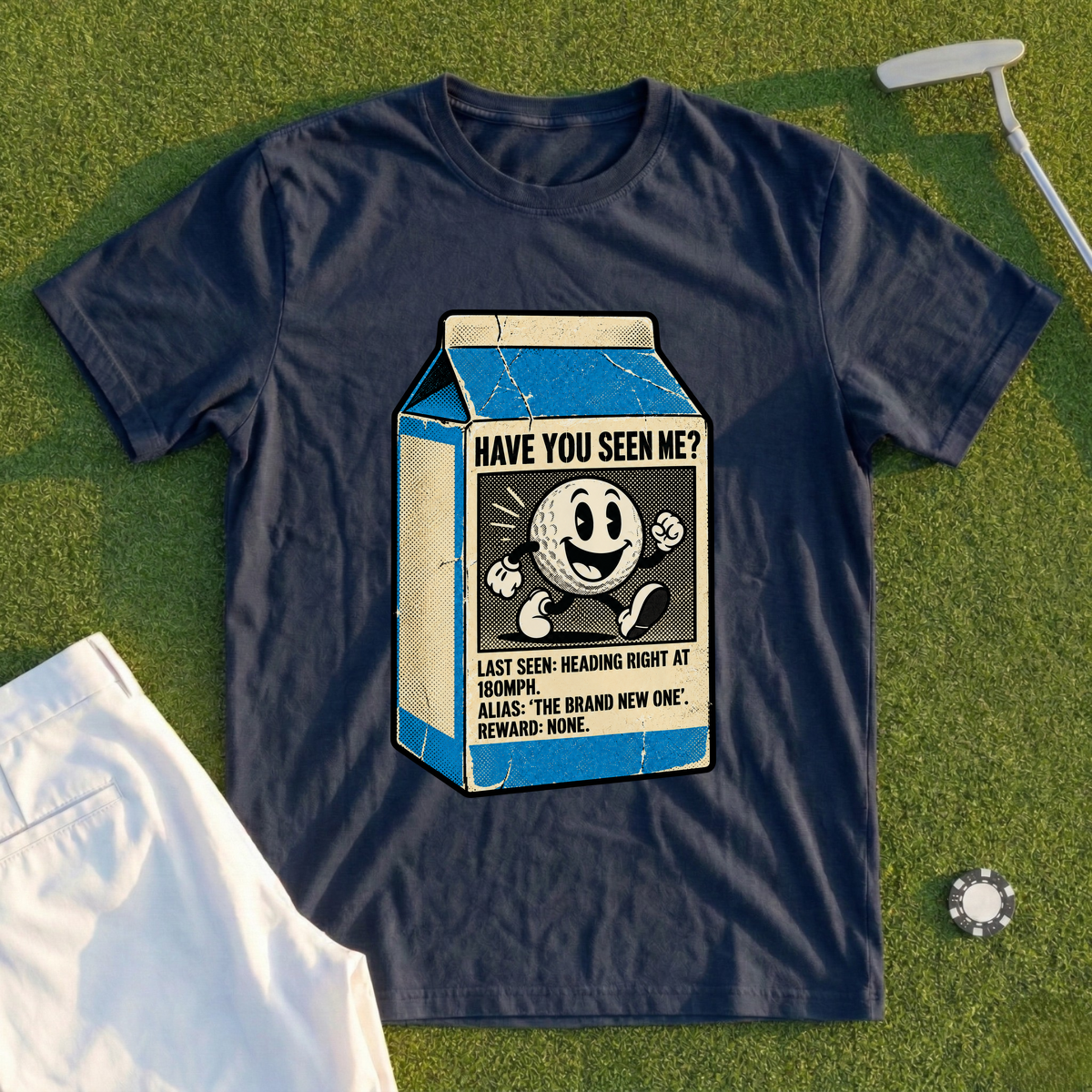 Have You Seen Me Cartoon Tee