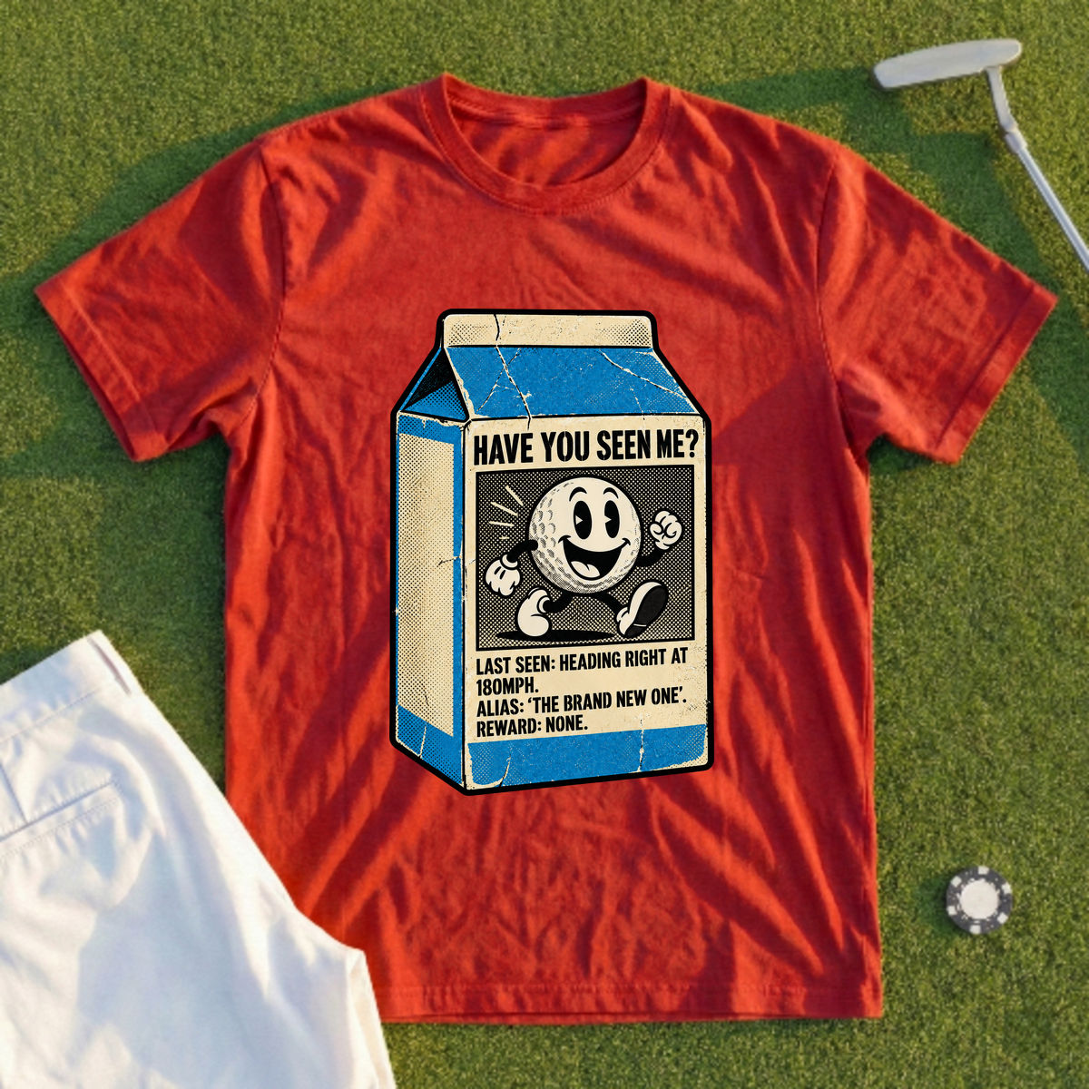 Have You Seen Me Cartoon Tee