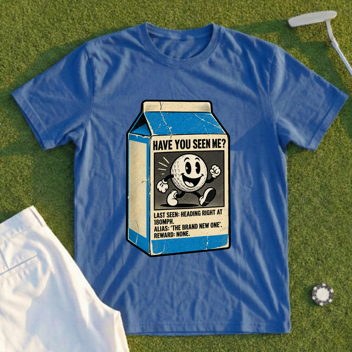 Have You Seen Me Cartoon Tee