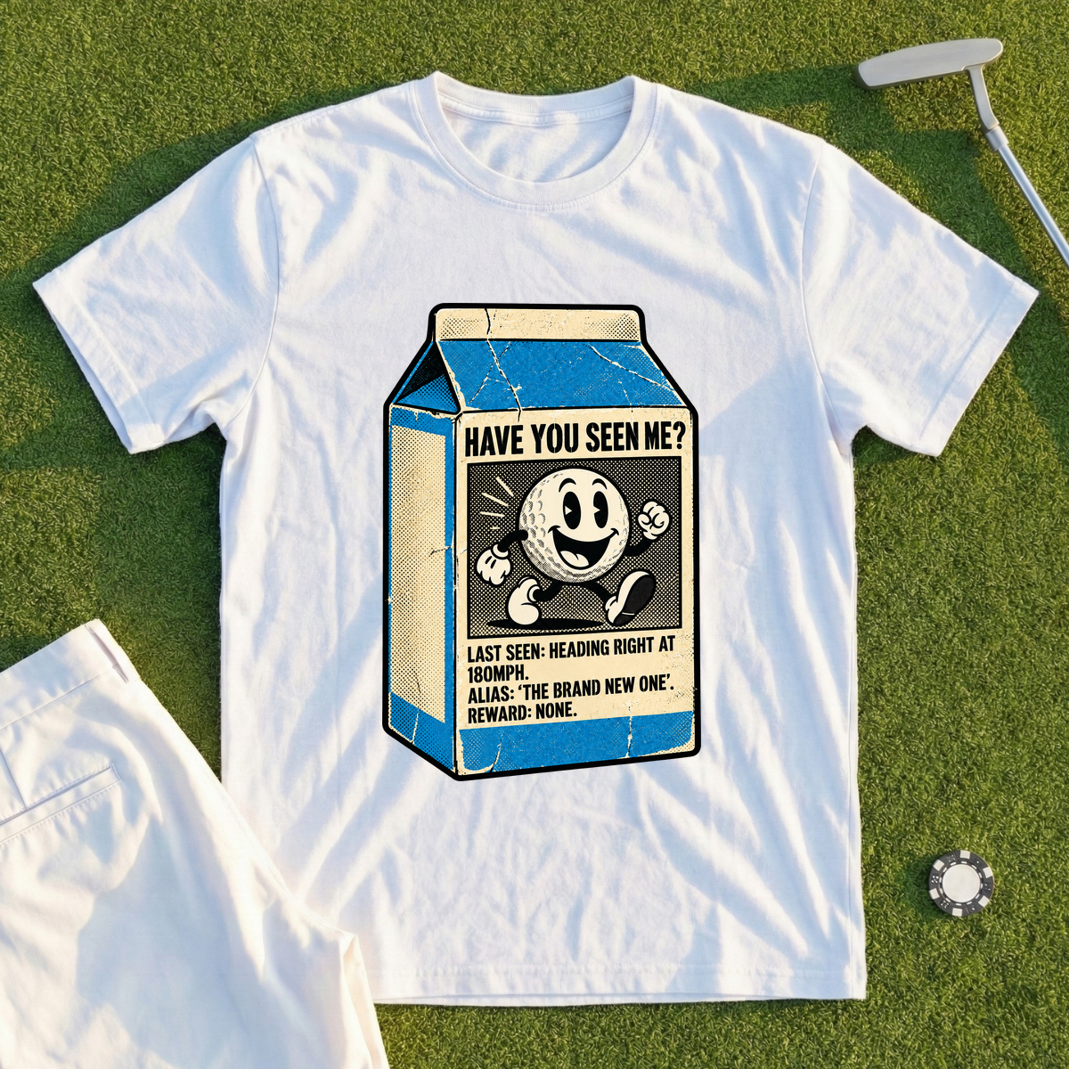 Have You Seen Me Cartoon Tee