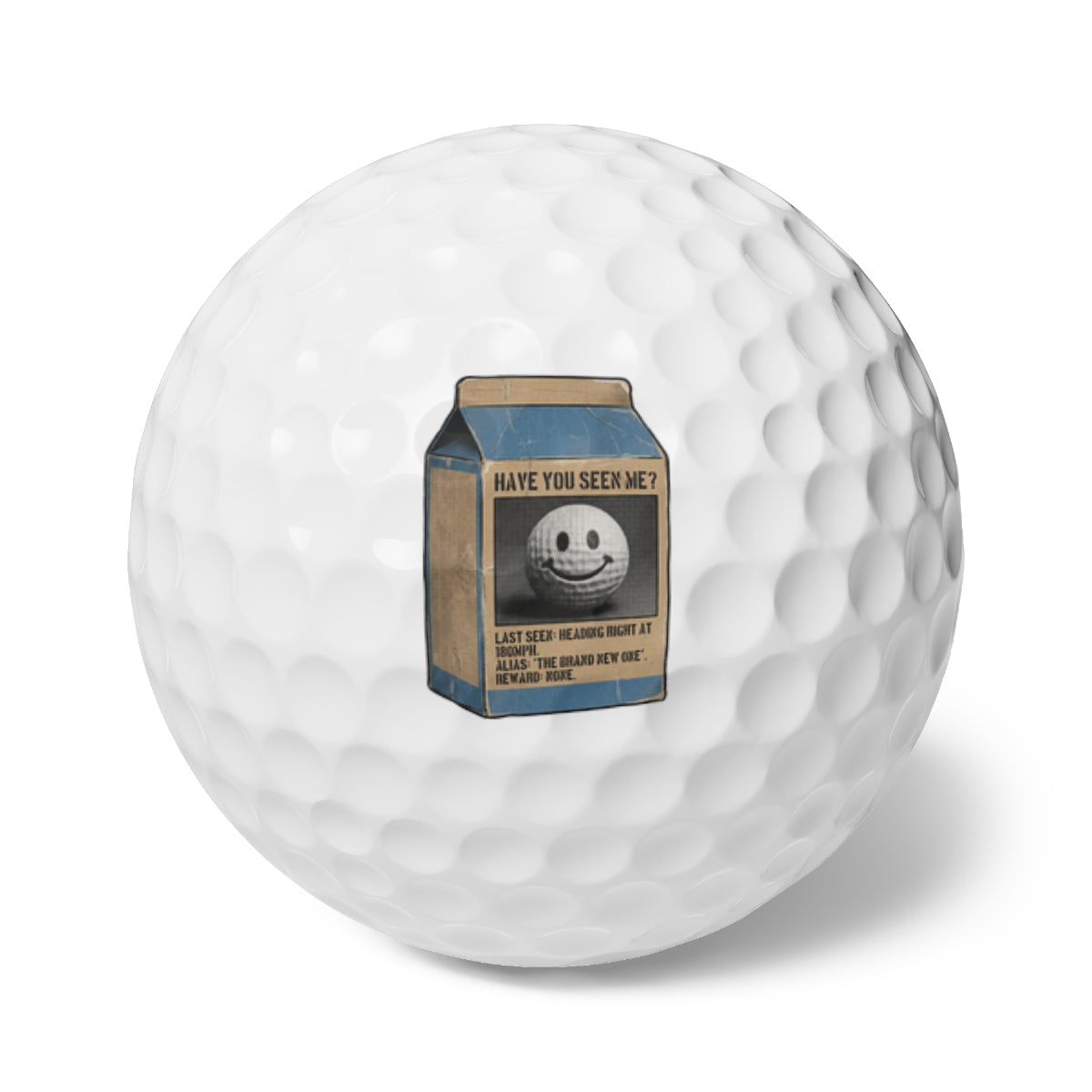 Have You Seen Me Golf Balls