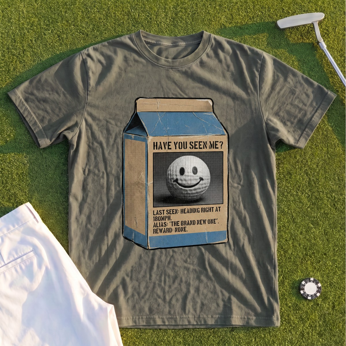 Have You Seen Me Premium Tee