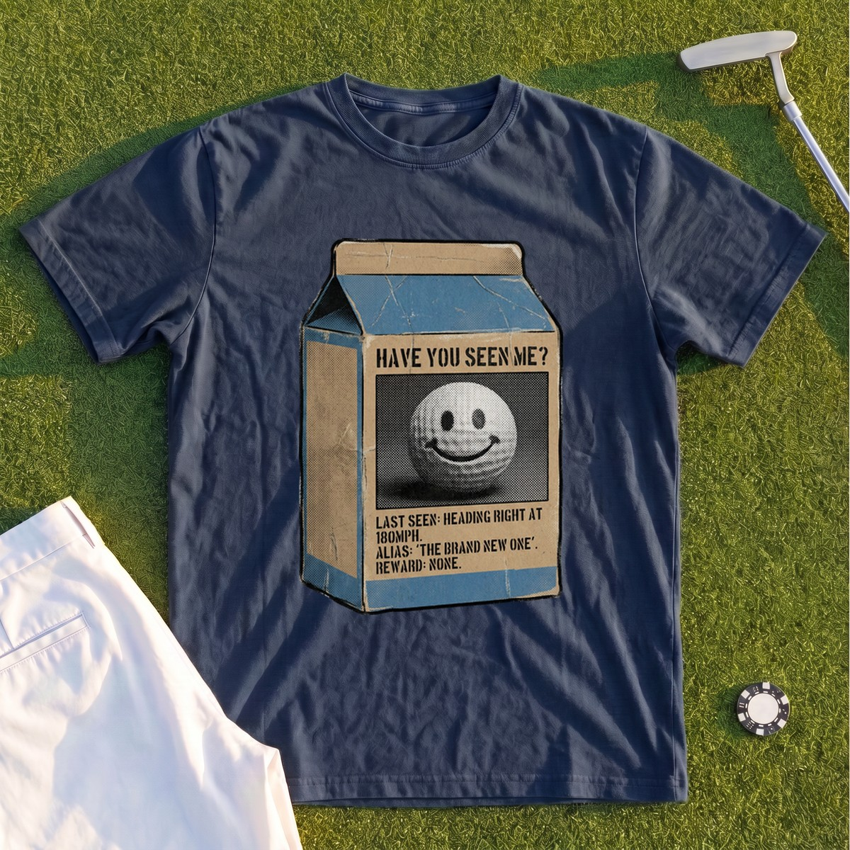 Have You Seen Me Premium Tee