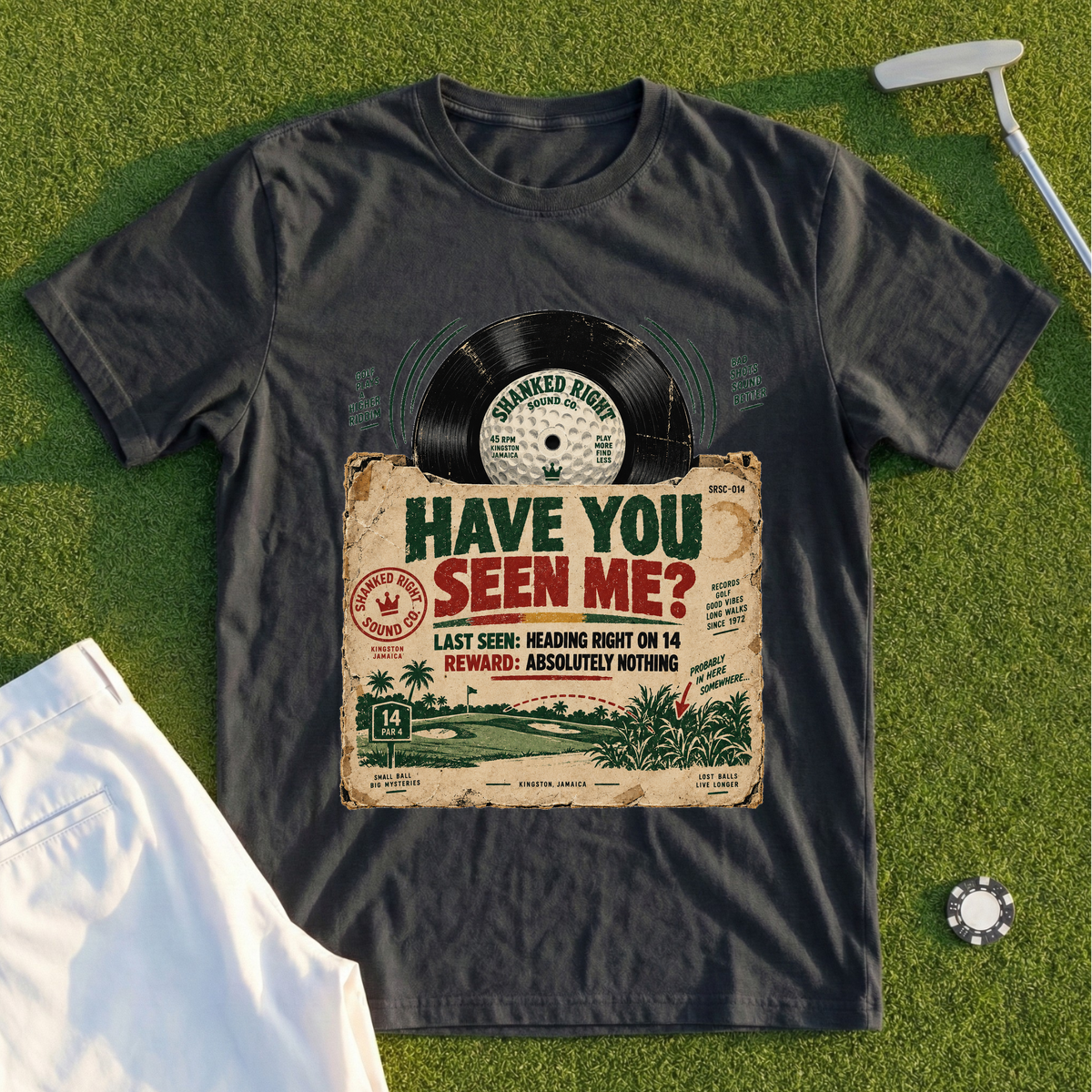 Reggae Record Sleeve Tee
