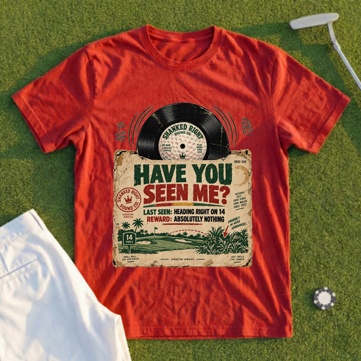 Reggae Record Sleeve Tee
