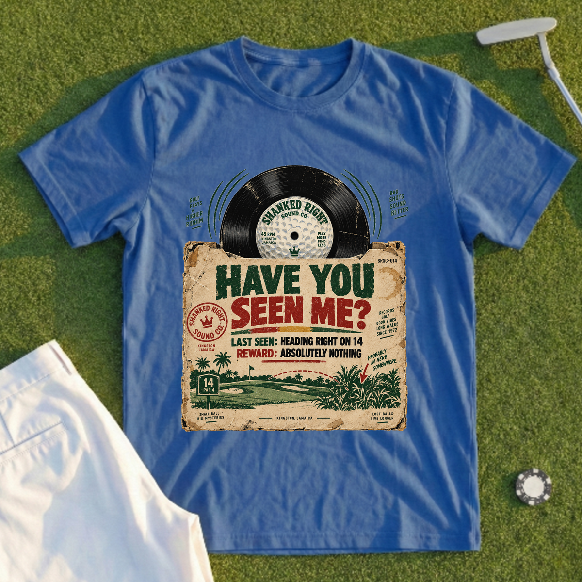 Reggae Record Sleeve Tee