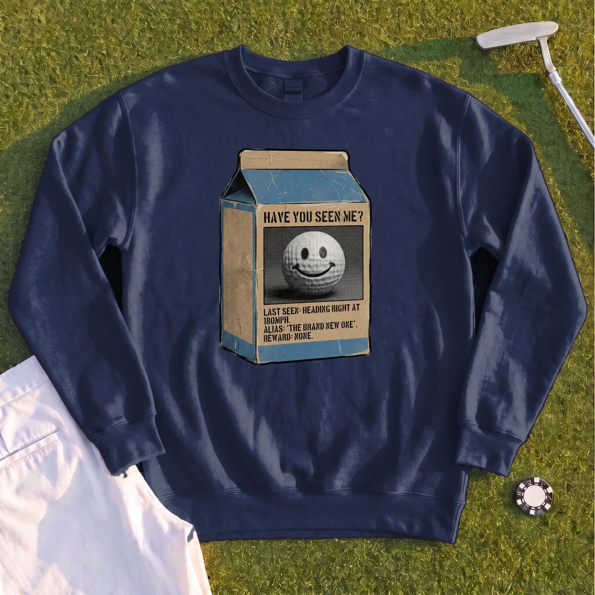 Have You Seen Me Sweatshirt