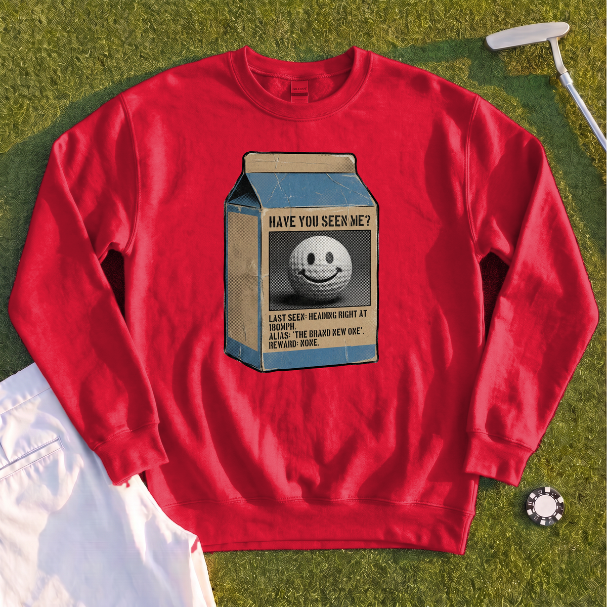 Have You Seen Me Sweatshirt