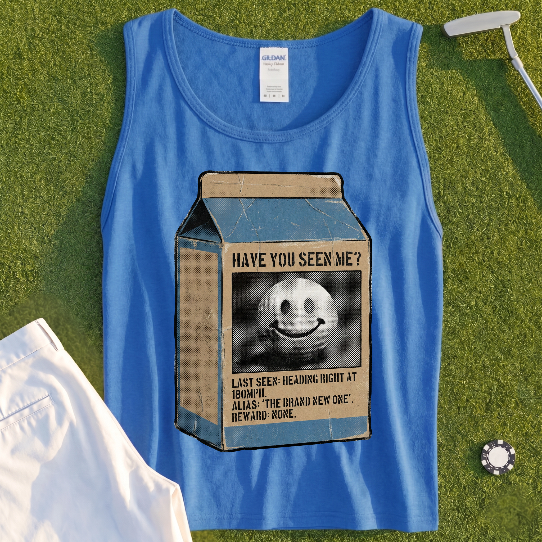 Have You Seen Me Tank
