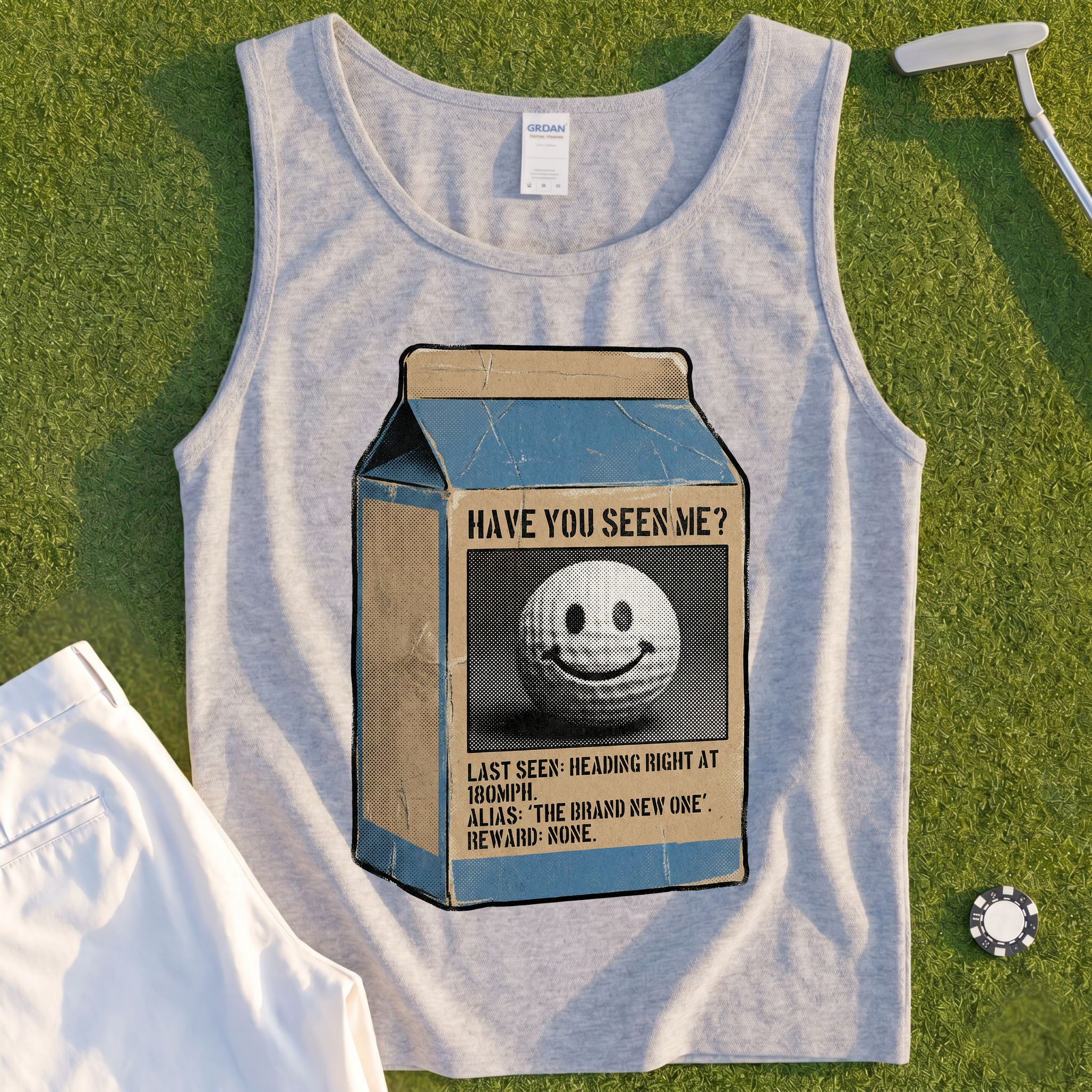 Have You Seen Me Tank