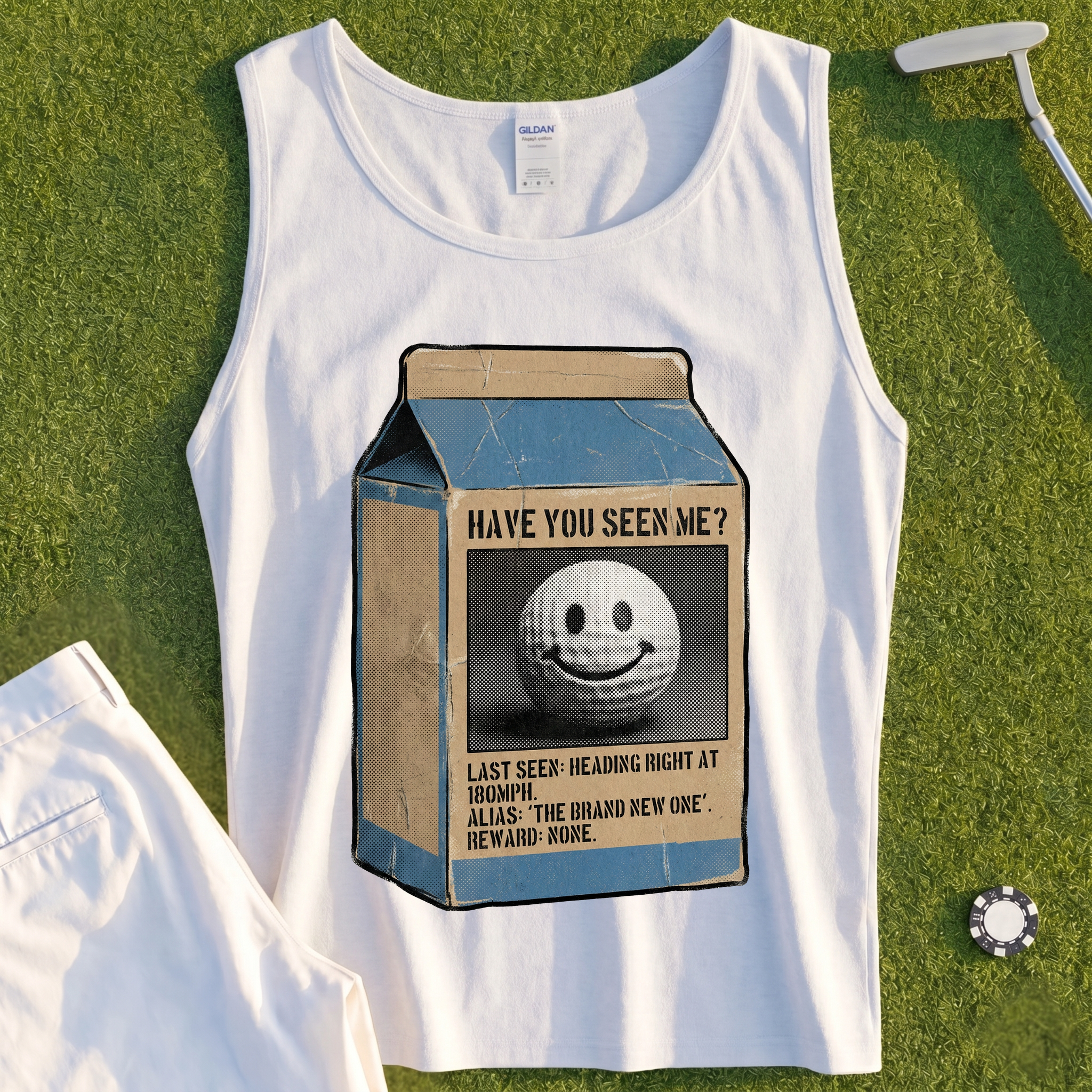 Have You Seen Me Tank