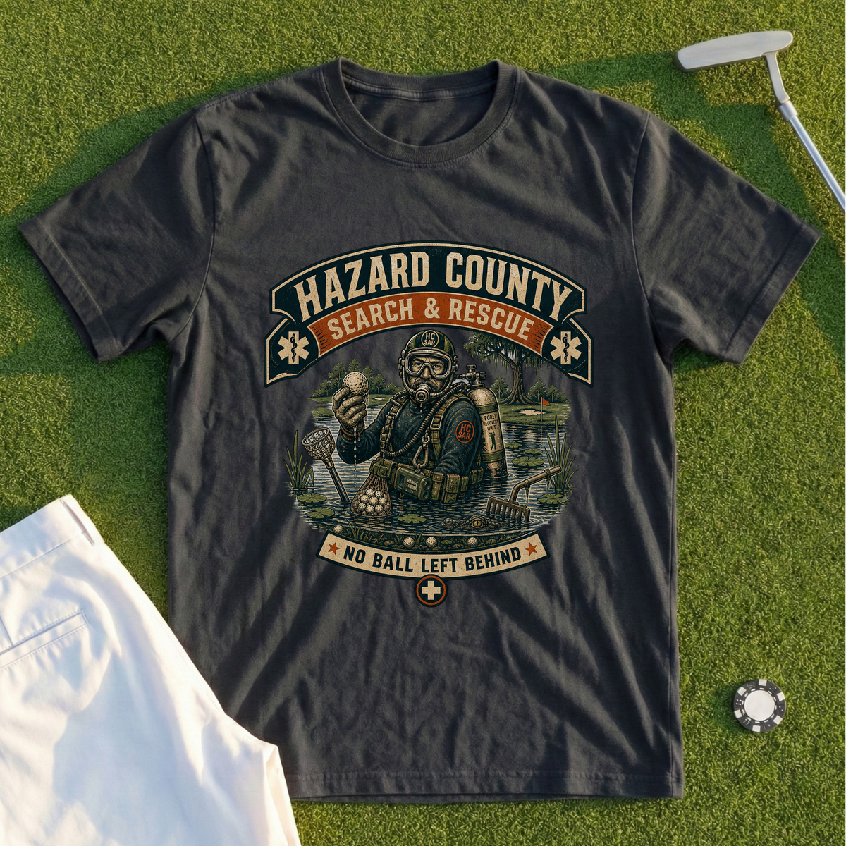 Hazard County Search And Rescue Tee