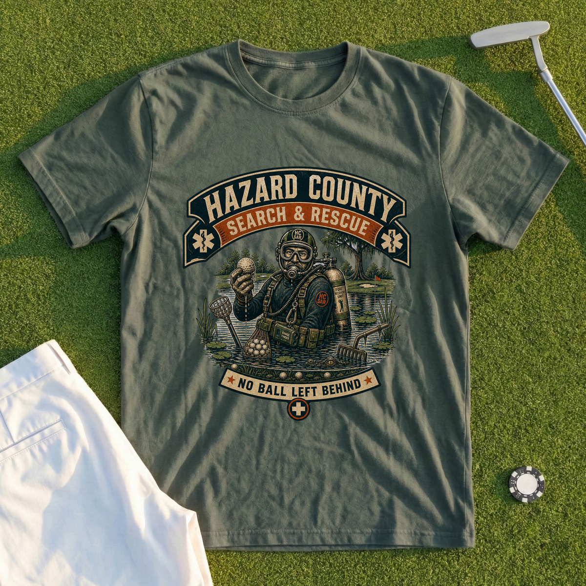 Hazard County Search And Rescue Tee