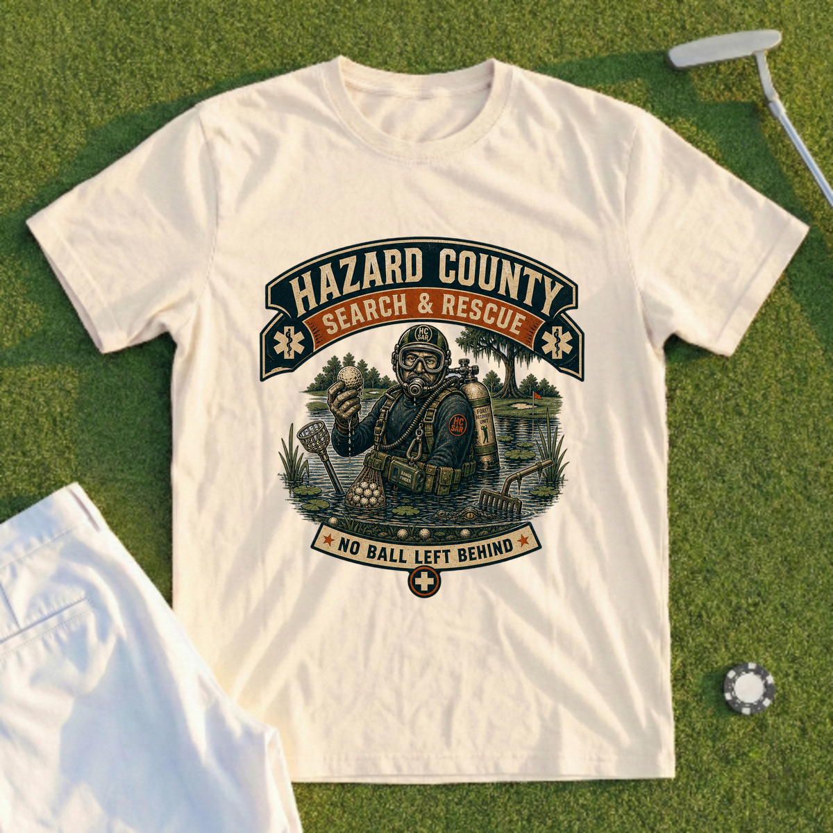 Hazard County Search And Rescue Tee