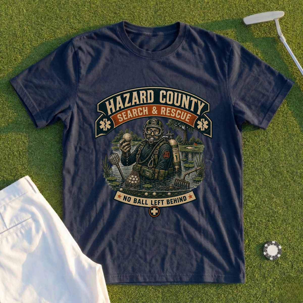 Hazard County Search And Rescue Tee