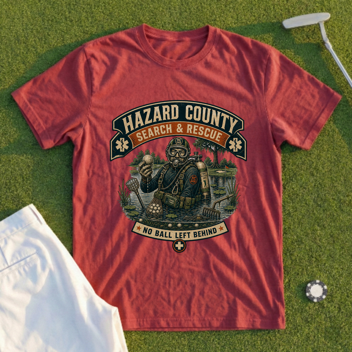 Hazard County Search And Rescue Tee