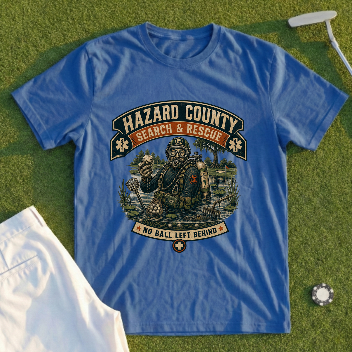 Hazard County Search And Rescue Tee