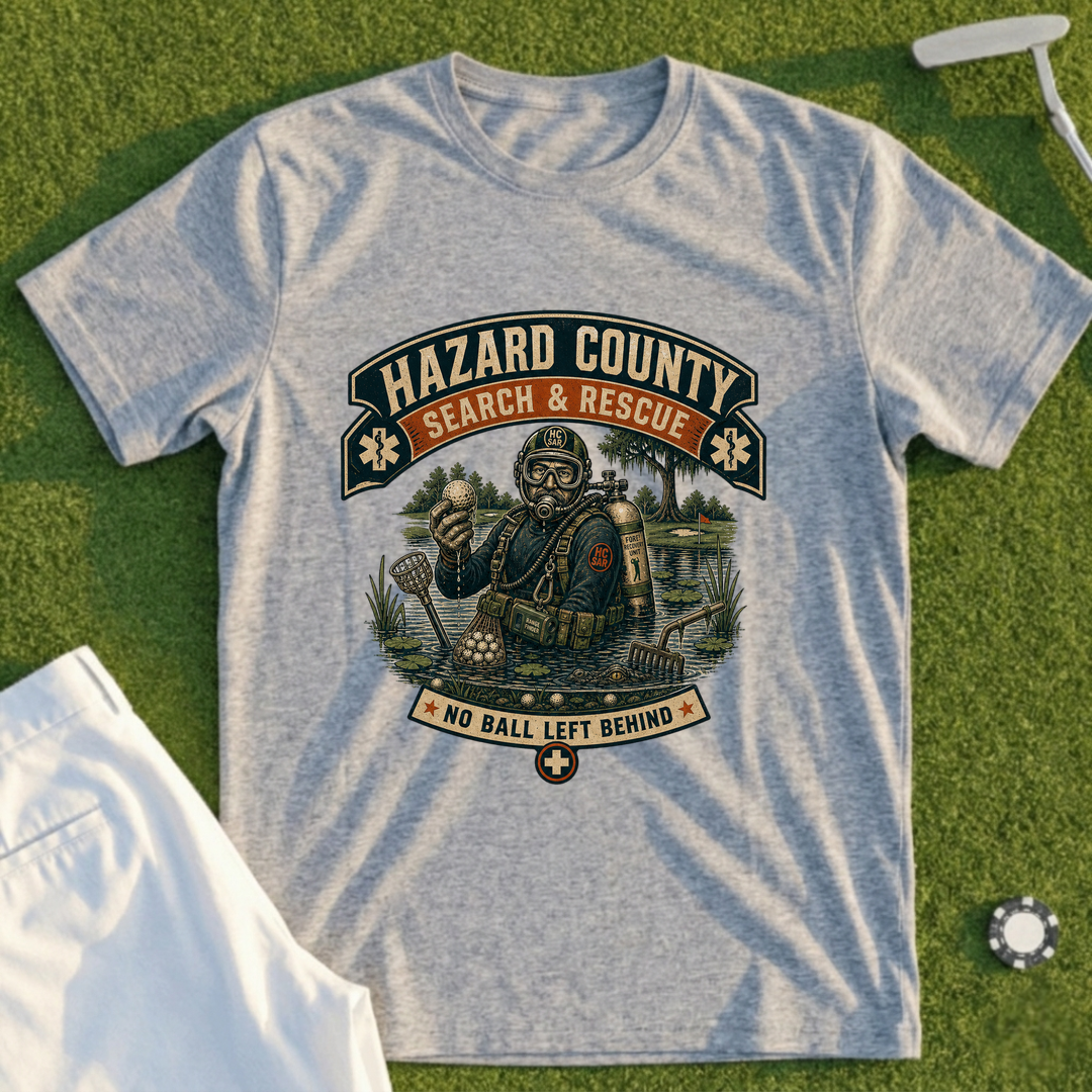 Hazard County Search And Rescue Tee