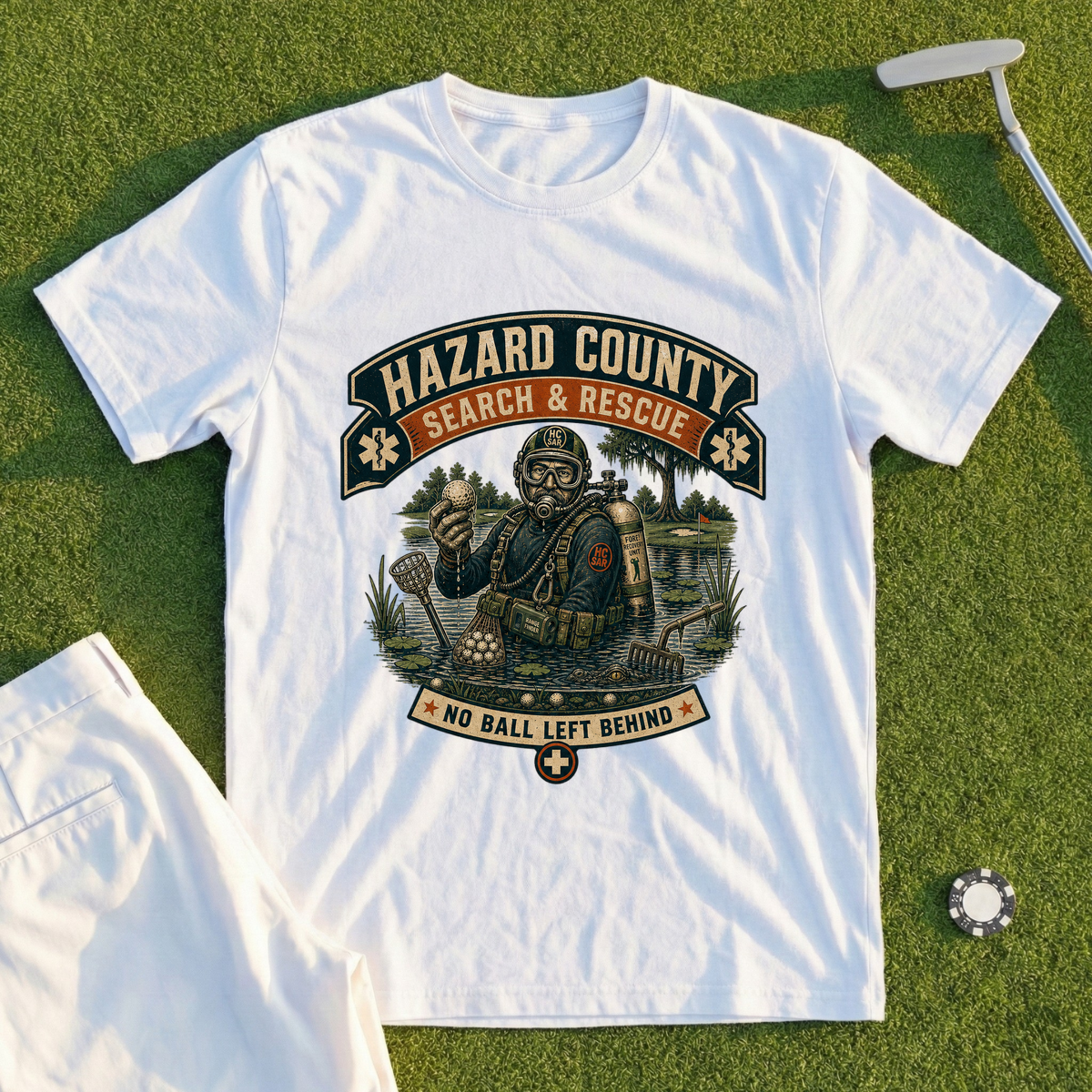 Hazard County Search And Rescue Tee