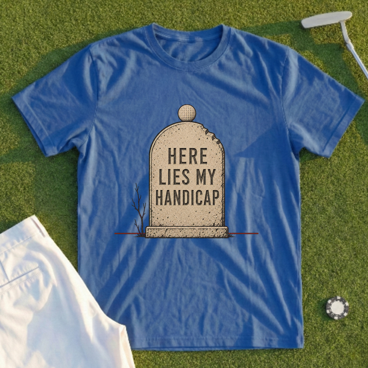 Here Lies My Handicap Tee