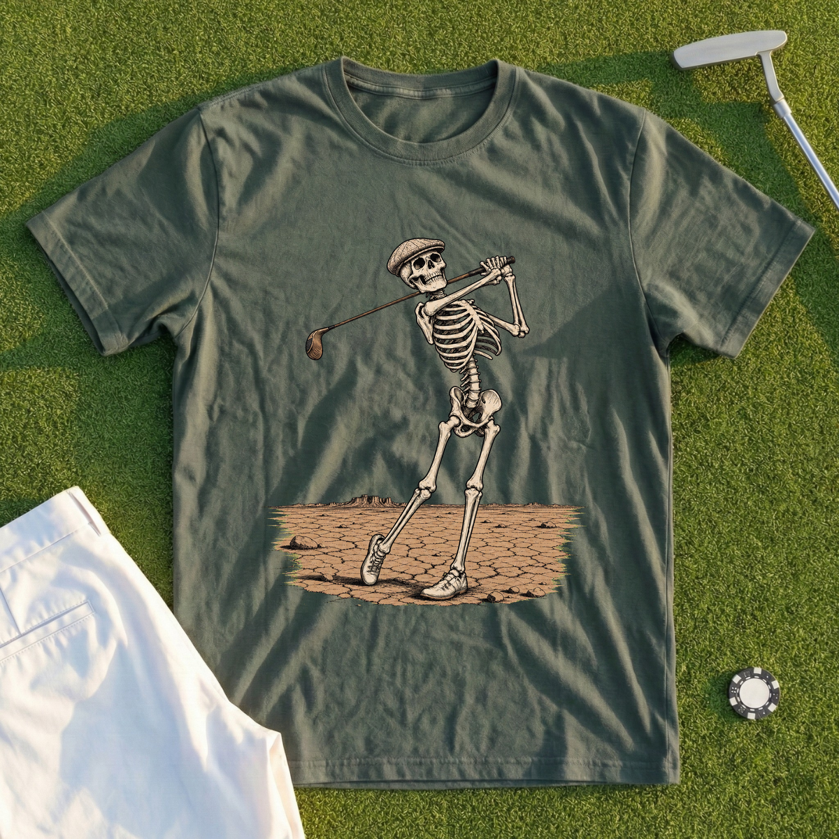 High Noon Backswing Tee