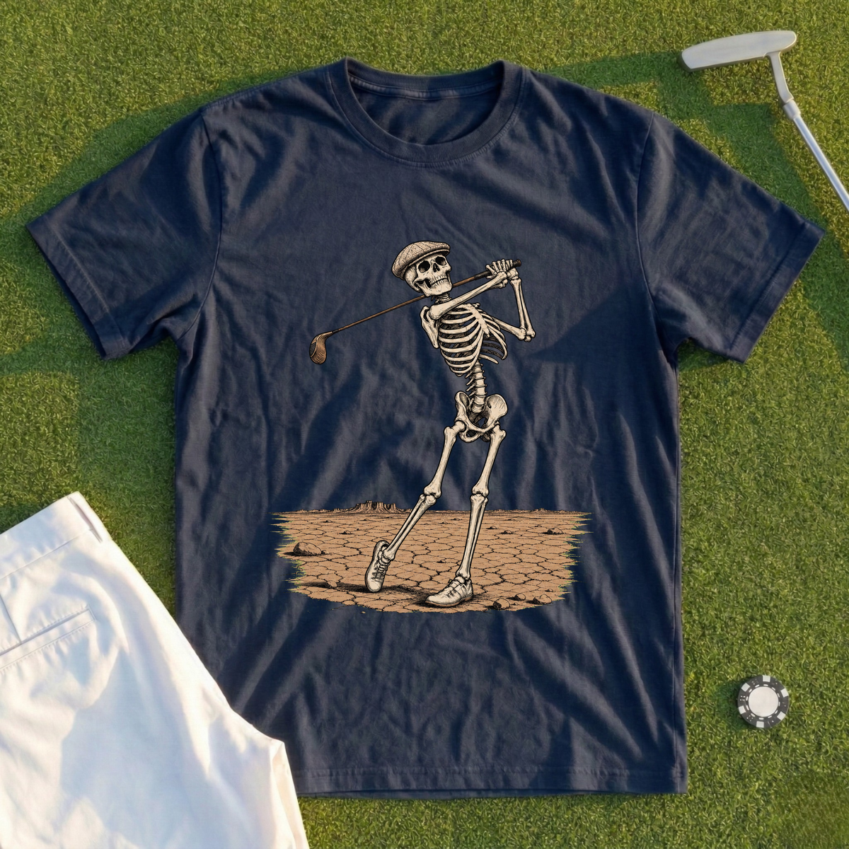 High Noon Backswing Tee