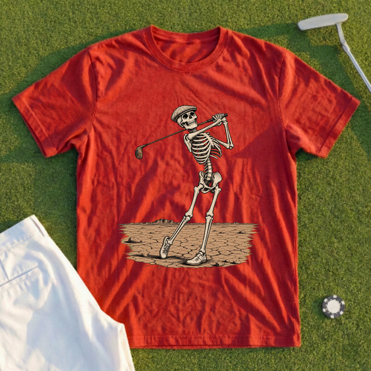 High Noon Backswing Tee