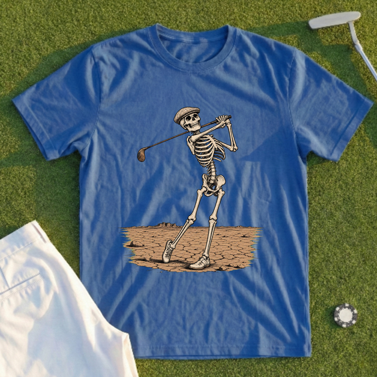 High Noon Backswing Tee