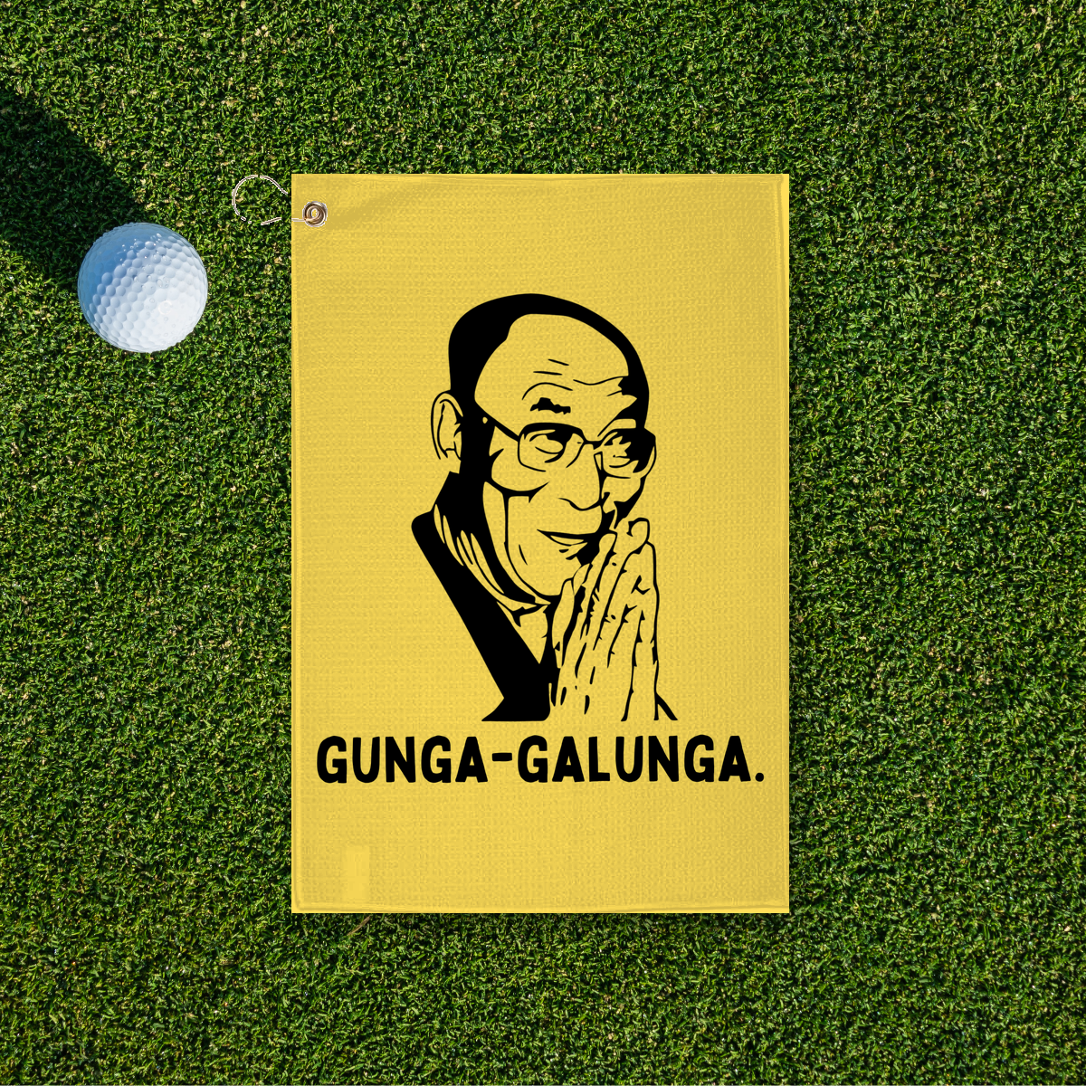 His Holiness Golf Towel