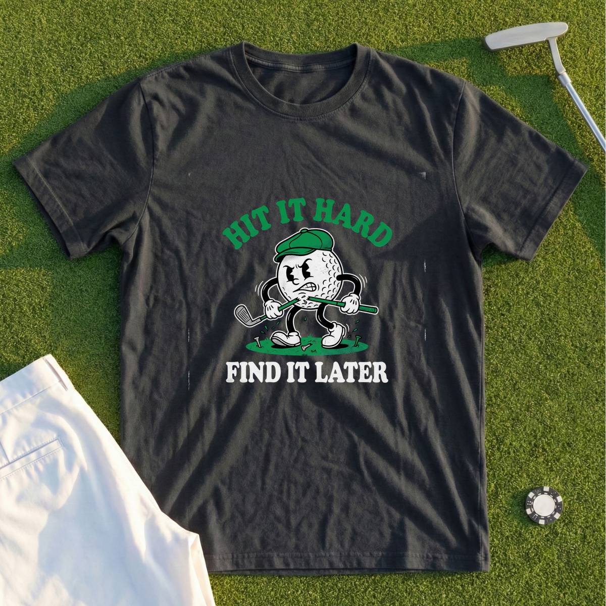 Hit It Hard Tee