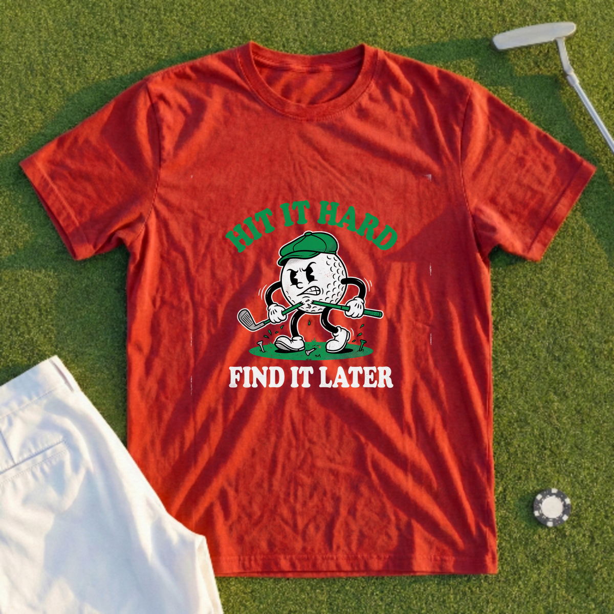 Hit It Hard Tee