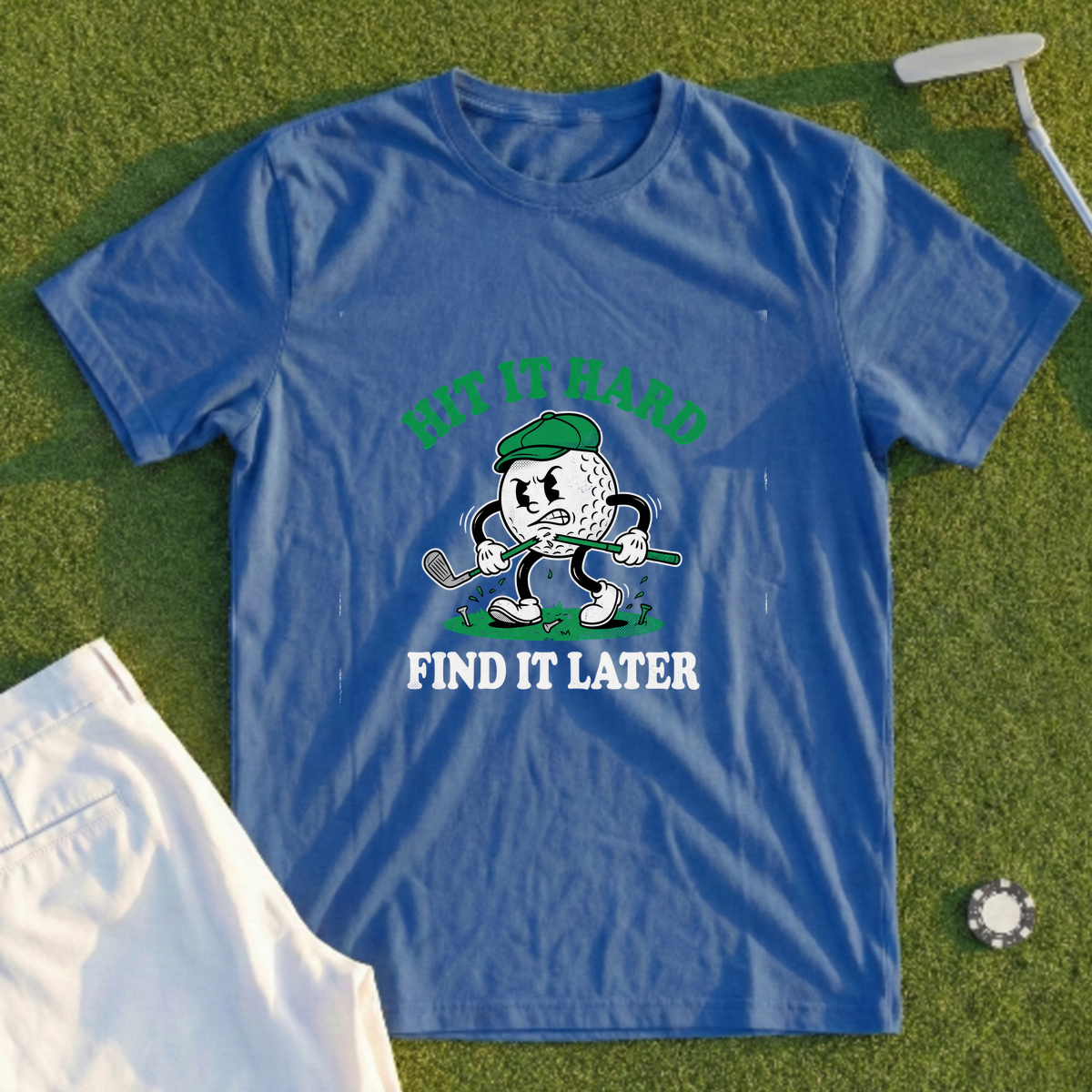 Hit It Hard Tee