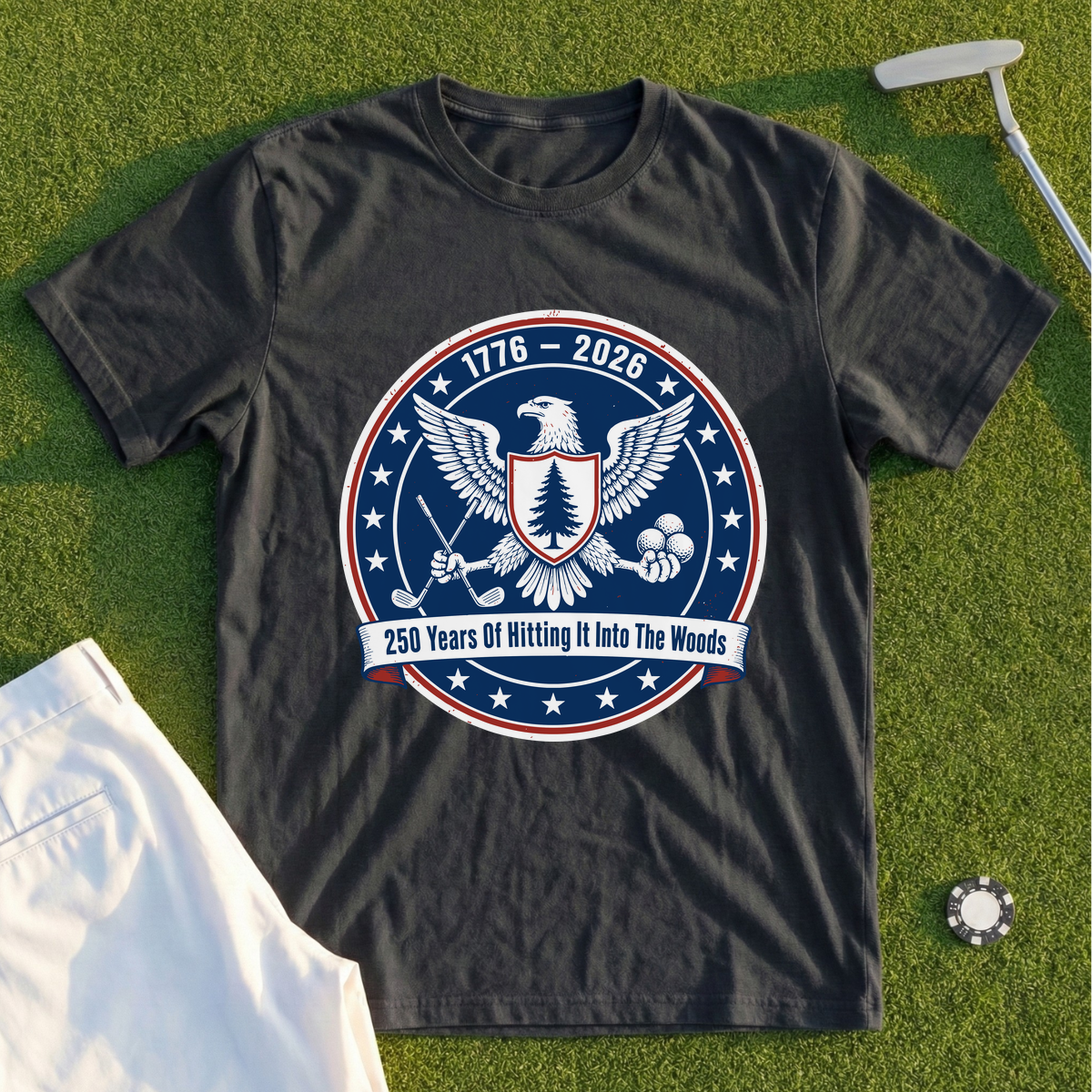 Hitting It Into The Woods Tee