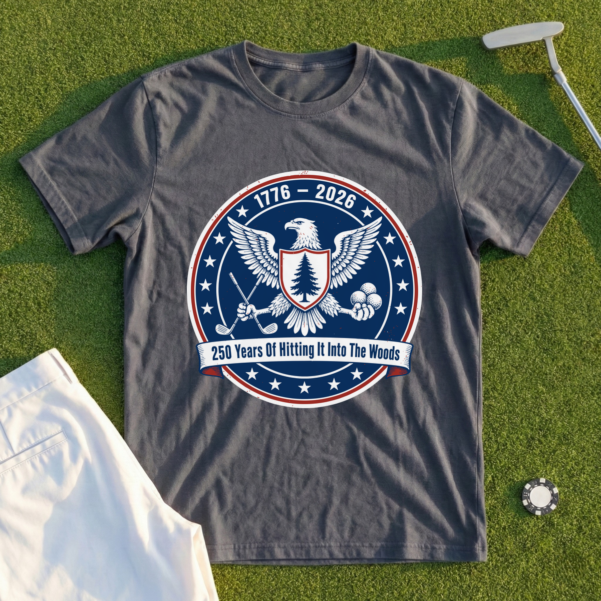 Hitting It Into The Woods Tee
