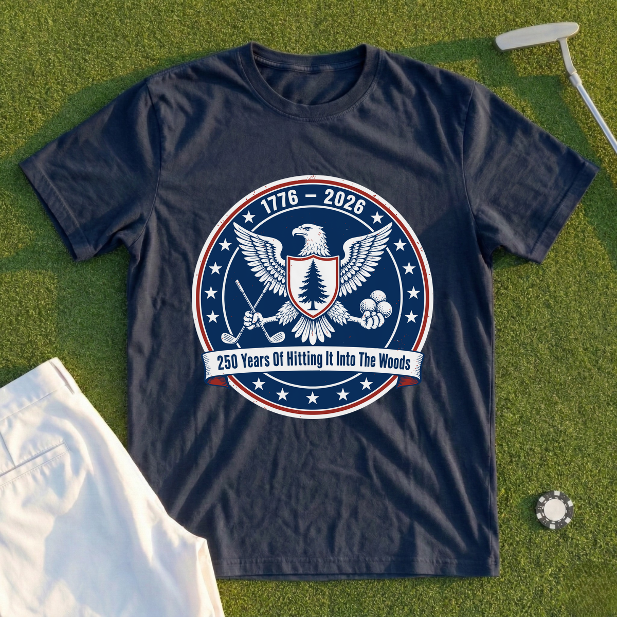 Hitting It Into The Woods Tee