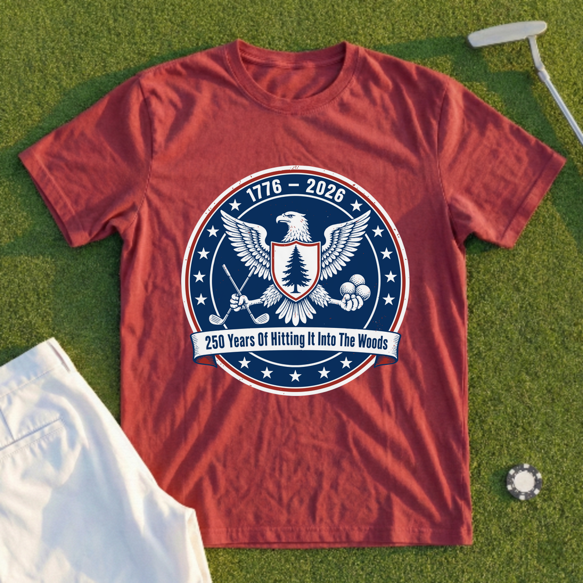 Hitting It Into The Woods Tee