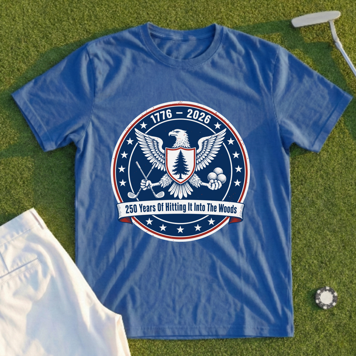 Hitting It Into The Woods Tee