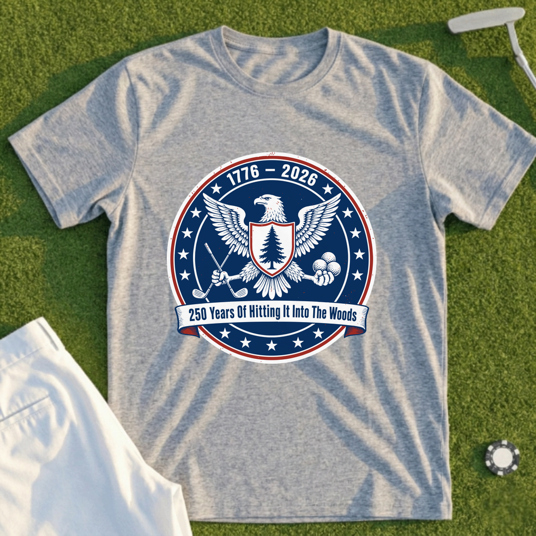 Hitting It Into The Woods Tee