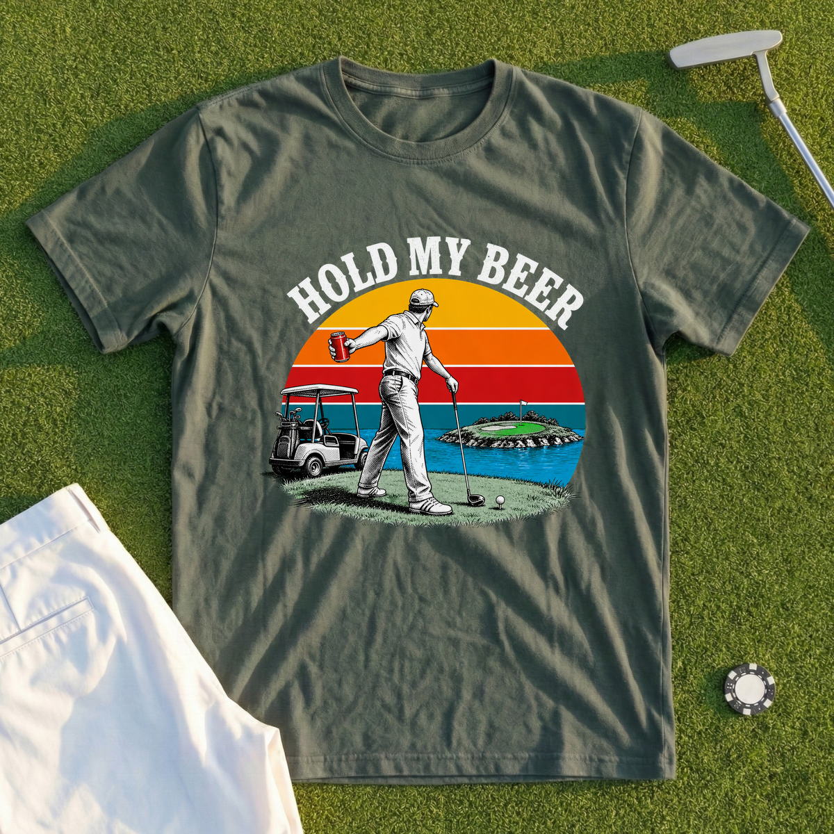 Hold My Beer Tee