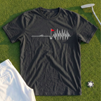 Hole In One Heartbeat Tee