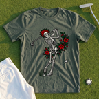 Holiday Skeleton Swing Tee